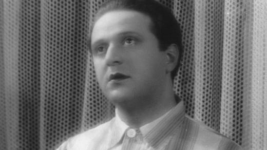 Hugo Haas ve snímku Ihr Arzt (kolem roku 1930)