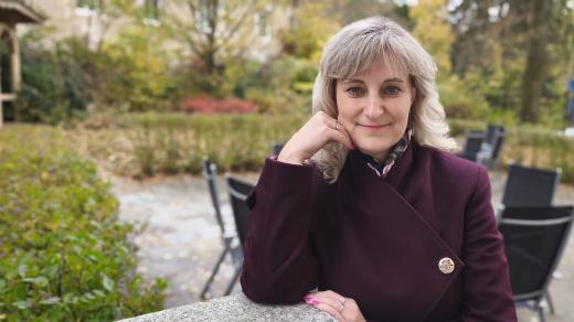 Štěpánka Černá, ředitelka 6. základní školy v Chebu