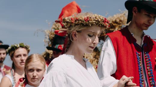 Dožínky v Horní Lidči 2025