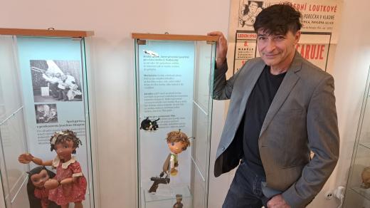 Dětství Zdeňka Podhůrského bylo plné loutek z večerníčků