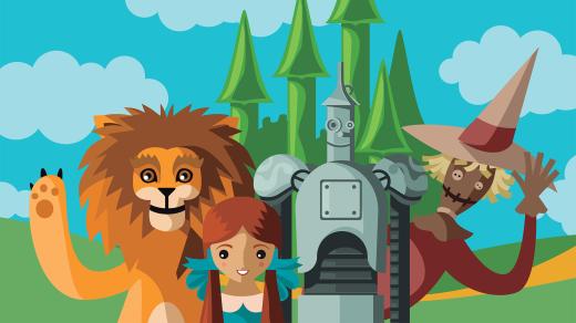 Vypravte se s námi do říše fantazie