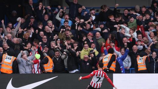 Nováček Premier League Sunderland porazil Chelsea 2:1