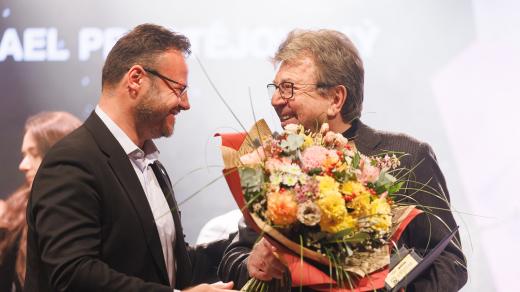 Generální ředitel René Zavoral a Michael Prostějovský