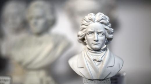 Ludwig van Beethoven, busta