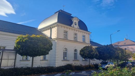 Budova českotěšínské Střelnice