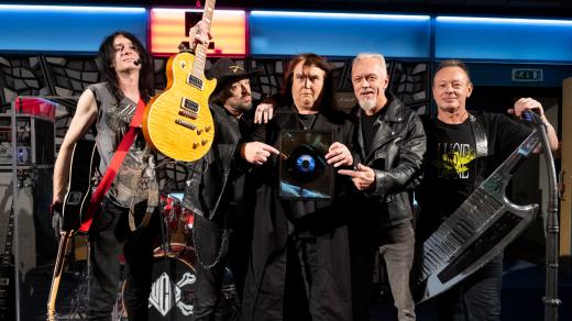 Legendy Nočního proudu 2025: Kapela Lucie převzala cenu v kategorii Skupina