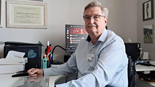 MUDr. Richard Lukáš, generální ředitel Krajské nemocnice Liberec