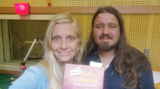 Psycholožka Kristýna Tronečková a spisovatel a marketér Matouš Hurtík