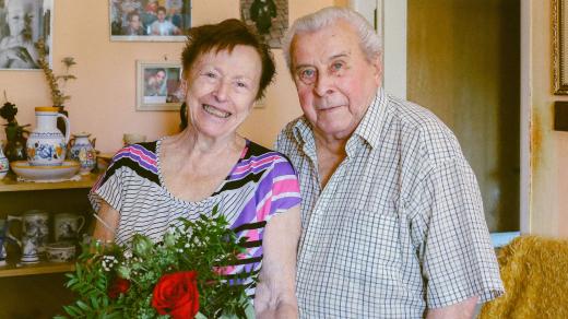 Marie a František Kročkovi