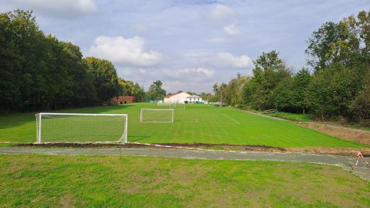 Sportovní areál ve Smilovicích