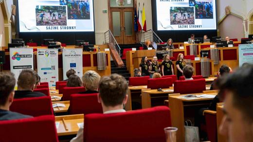 Rada mladších - archivní snímek