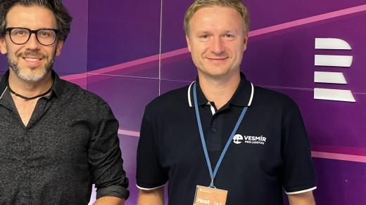 Jan Eliáš Svatoš a Jiří Svoboda