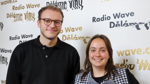 Tomáš Pacovský a Alena Harciníková