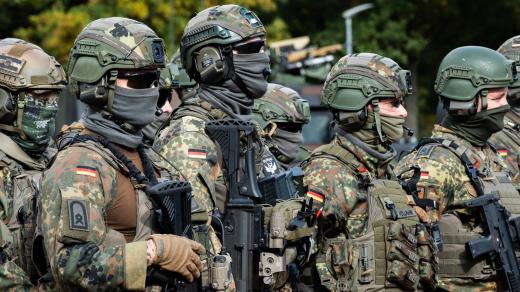 Němečtí vojáci (ilustrační foto)