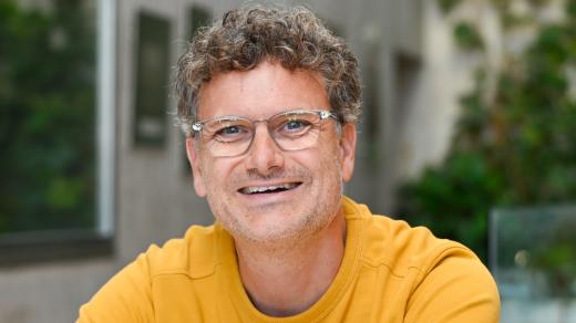 Spisovatel Patrik Hartl