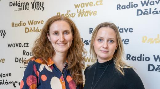 Martina Mašková a Zuzana Kačerová