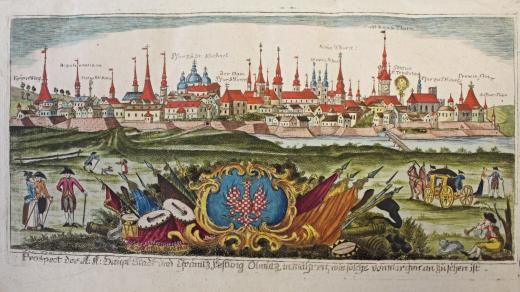 Nejstarší olomoucká kronika má krásné ilustrace