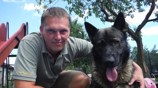 František Šusta se dnes věnuje především trénování psů