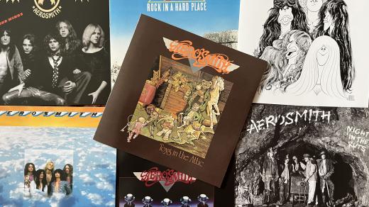 Aerosmith: Toys In The Attic