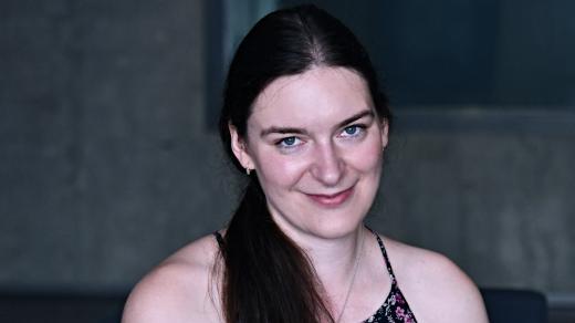 Klarinetistka Anna Paulová