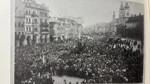 Z knihy Radka Pokorného: Válečná léta a bouřlivý rok 1918 na Královéhradecku