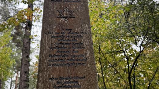 Úmrlčí prkno v Hartmanicích