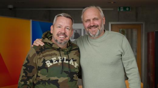 Václav Němeček a Pavel Horváth