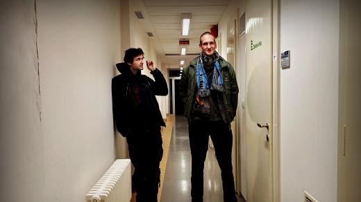 Mojmír aka Trauma a Honza aka C4AT z kolektivu Wrong