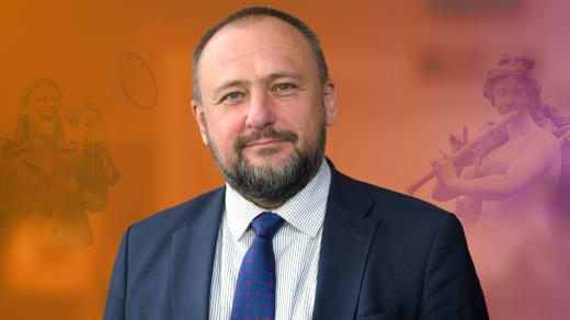 Jiří Horecký v pořadu Chyba systému