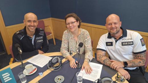 Miroslav Kolátek, Petra Štrymplová, Martin Dyszkiewicz