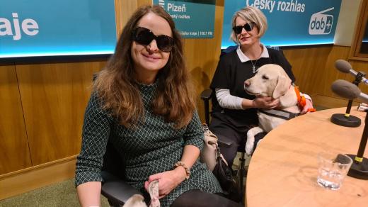 Martina Izingová a Jolana Kropáčková