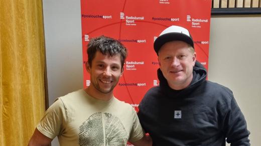 Jiří Prskavec a Ladislav Hampl