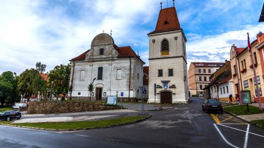 Mladá Vožice na Táborsku