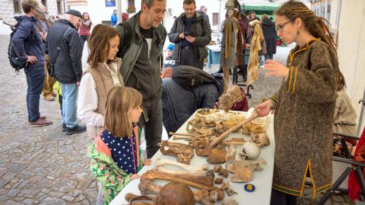 Mezinárodní den archeologie Východočeské muzeum Pardubice