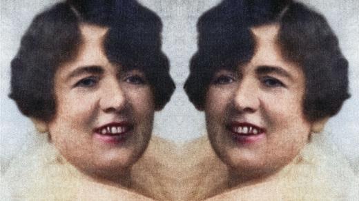 Hana Podolská (digitálně kolorováno)