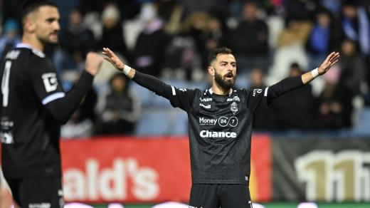 Fotbalisté Jablonce porazili v Podještědském derby Liberec 2:0. První gól vstřelil Vachtang Čanturišvili