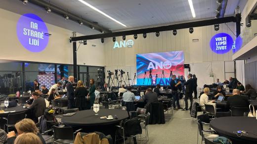 Volební štáb hnutí ANO