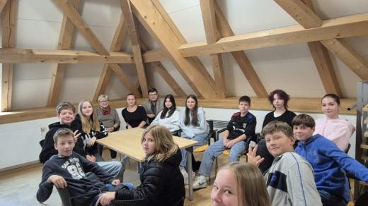 Školní parlament v Kardašově Řečici