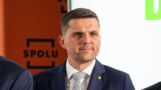 Ministr životního prostředí Petr Hladík (KDU-ČSL, koalice Spolu)