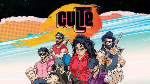 Přebal desky Upperculte kapely Culte