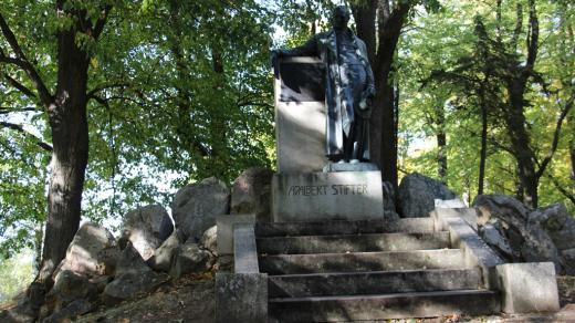 Park Adalberta Stiftera v Horní Plané