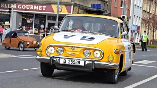 Tatra 603, policejní speciál Veřejné bezpečnosti