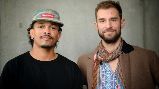 Ben Cristovao a Arthur Sniegon