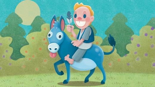 Hloupý Honza jede do světa