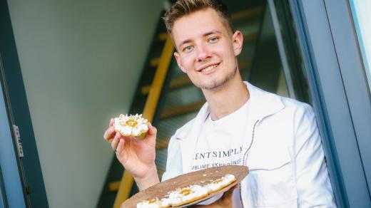 Vojta Vrtiška a posvícenské hnětýnky