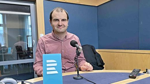 Mluvčí biskupství Ondřej Elbel