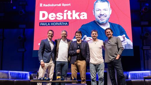 Aktéři živé Desítky Pavla Horvátha z Hradce Králové