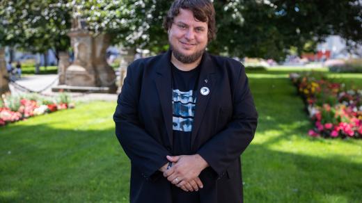 Jan Šmída, poslanec a první místopředseda Pirátů