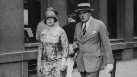 Ervína Brokešová a Karel Josef Beneš