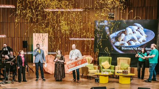 Vítězným receptem se staly kynuté rohlíčky máčené v másle